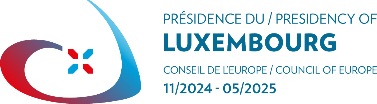Présidence luxembourgeoise du Comité des Ministres (13.11.24 – 14.05.25)